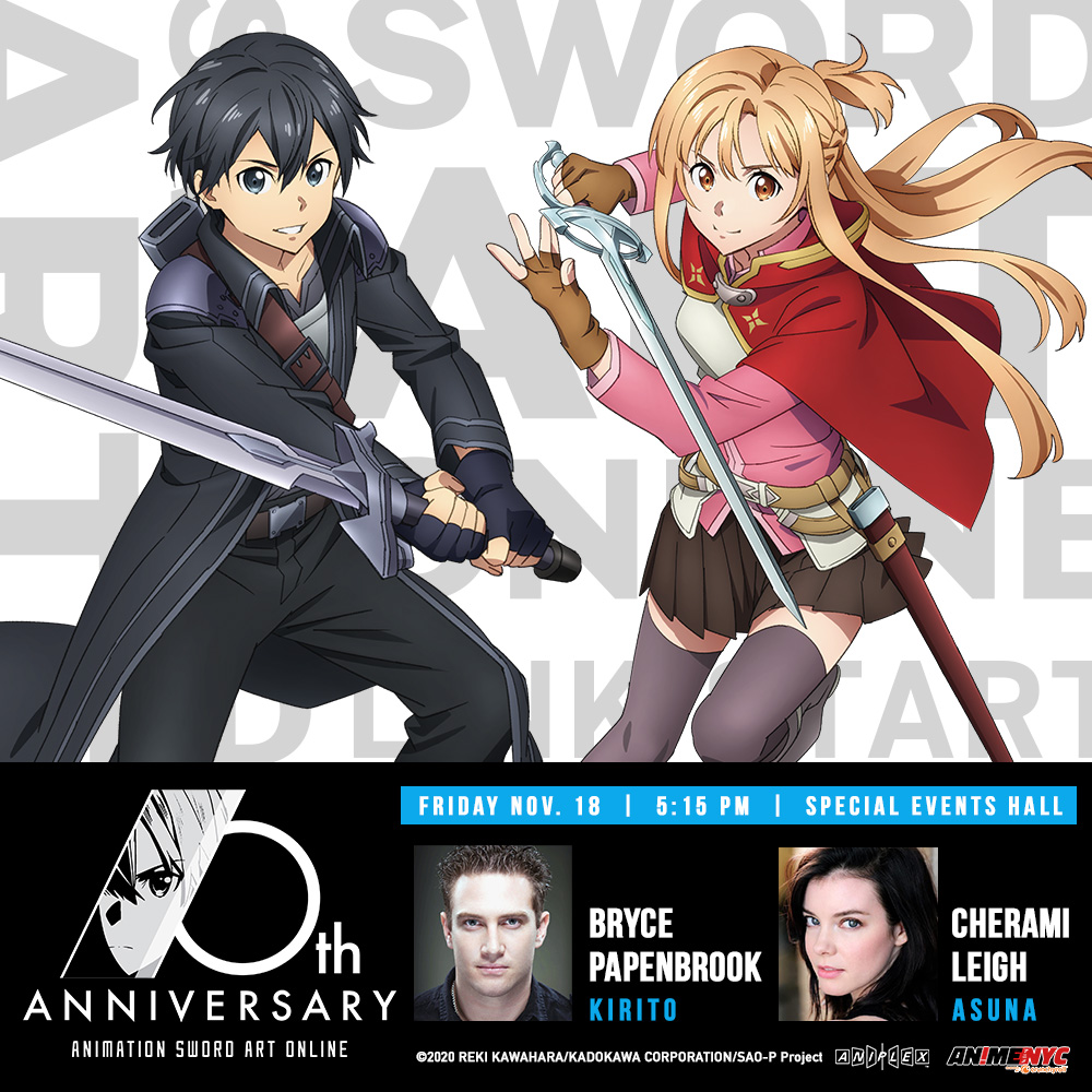 Characters appearing in Sword Art Online Anime